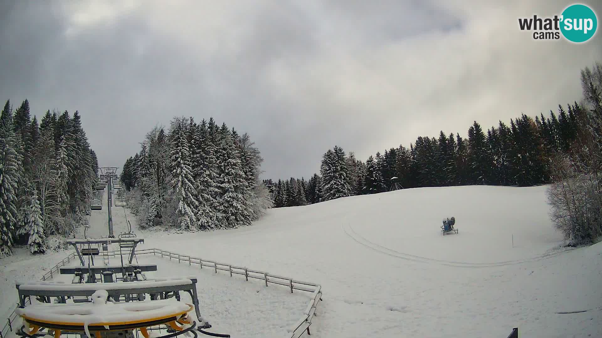 Webcam Pohorje Ruška | Stazione Inferiore