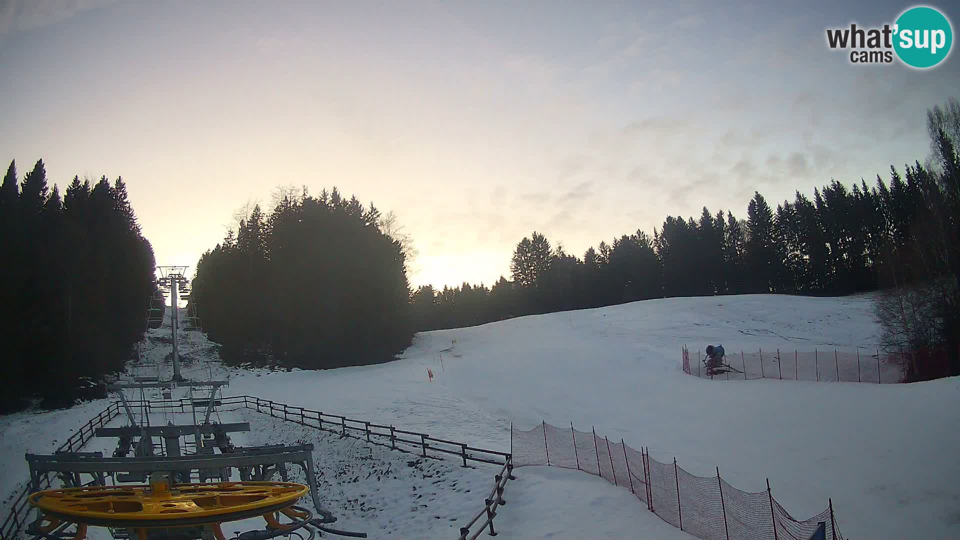Web kamera Pohorje Ruška | Donja Stanica