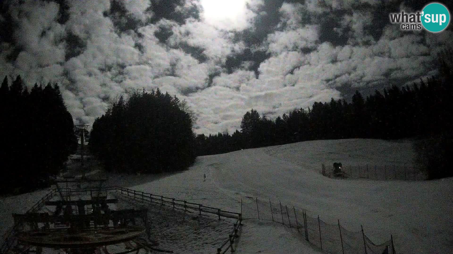 Webcam Pohorje Ruška | lower station