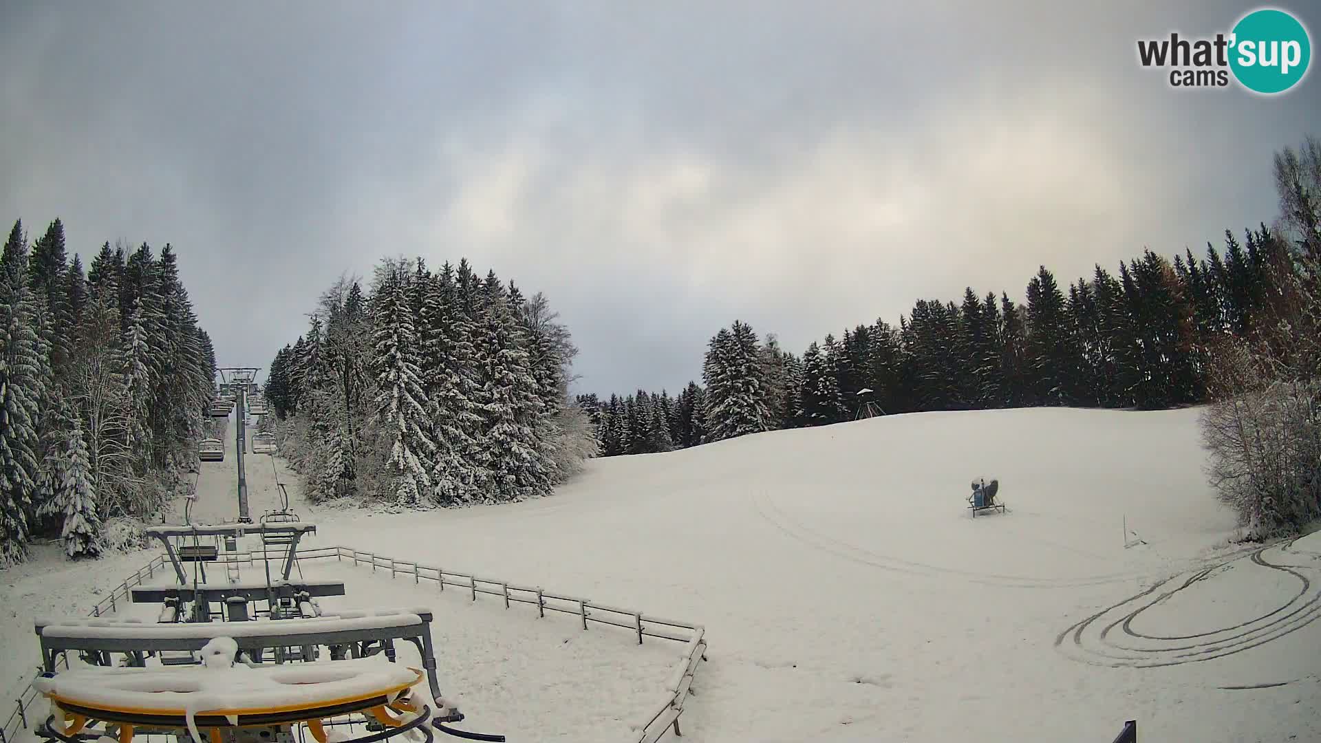 Webcam Pohorje Ruška | Stazione Inferiore