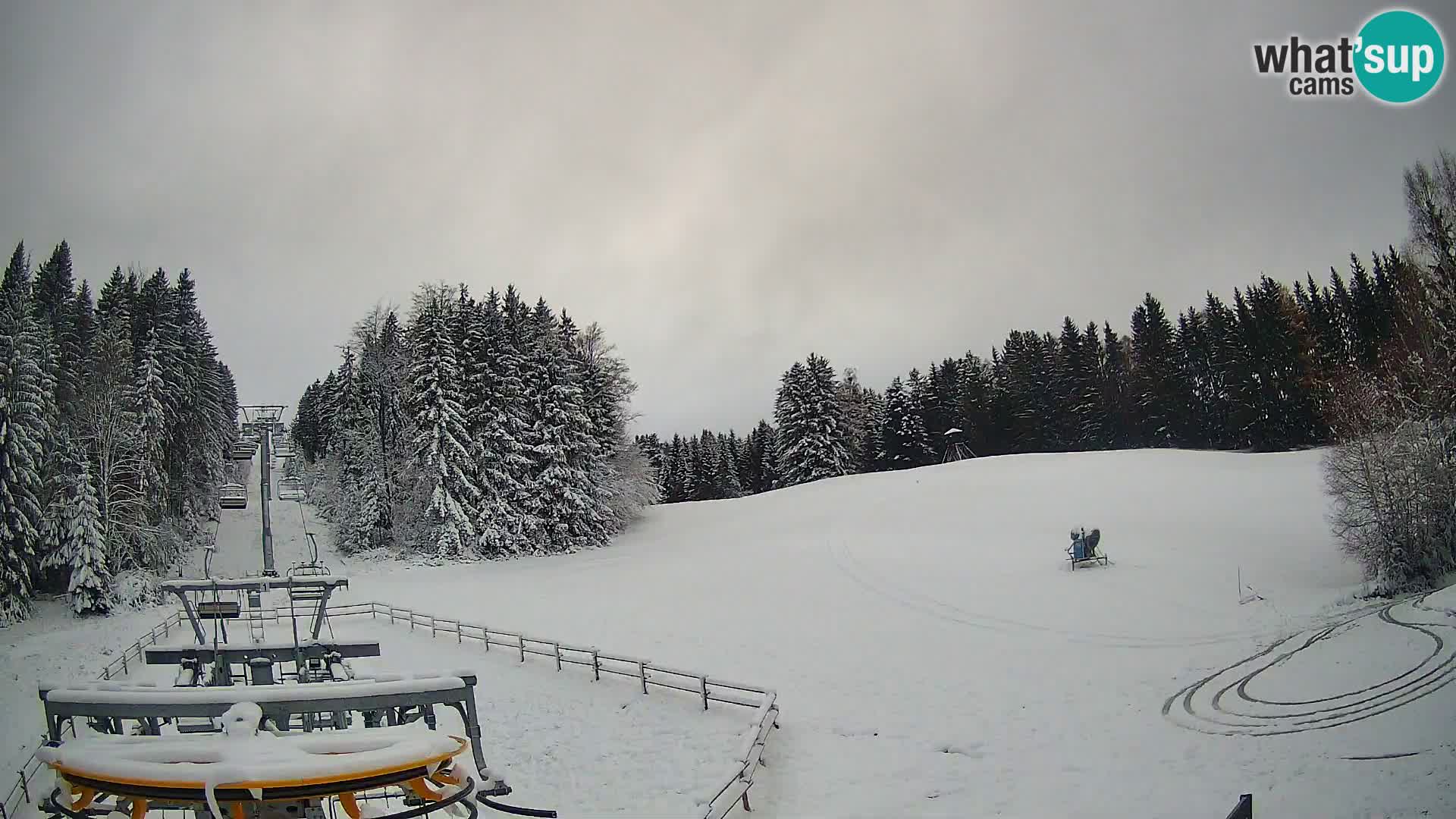 Webcam Pohorje Ruška | Talstation