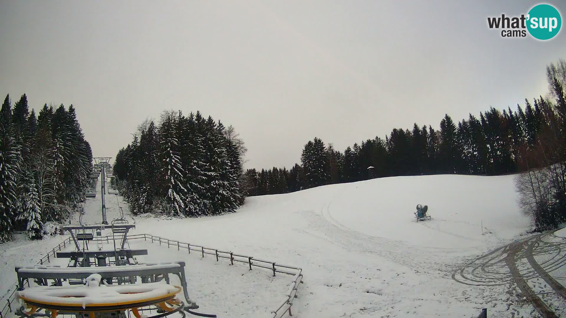 Camera Pohorje Ruška | Estación Inferior