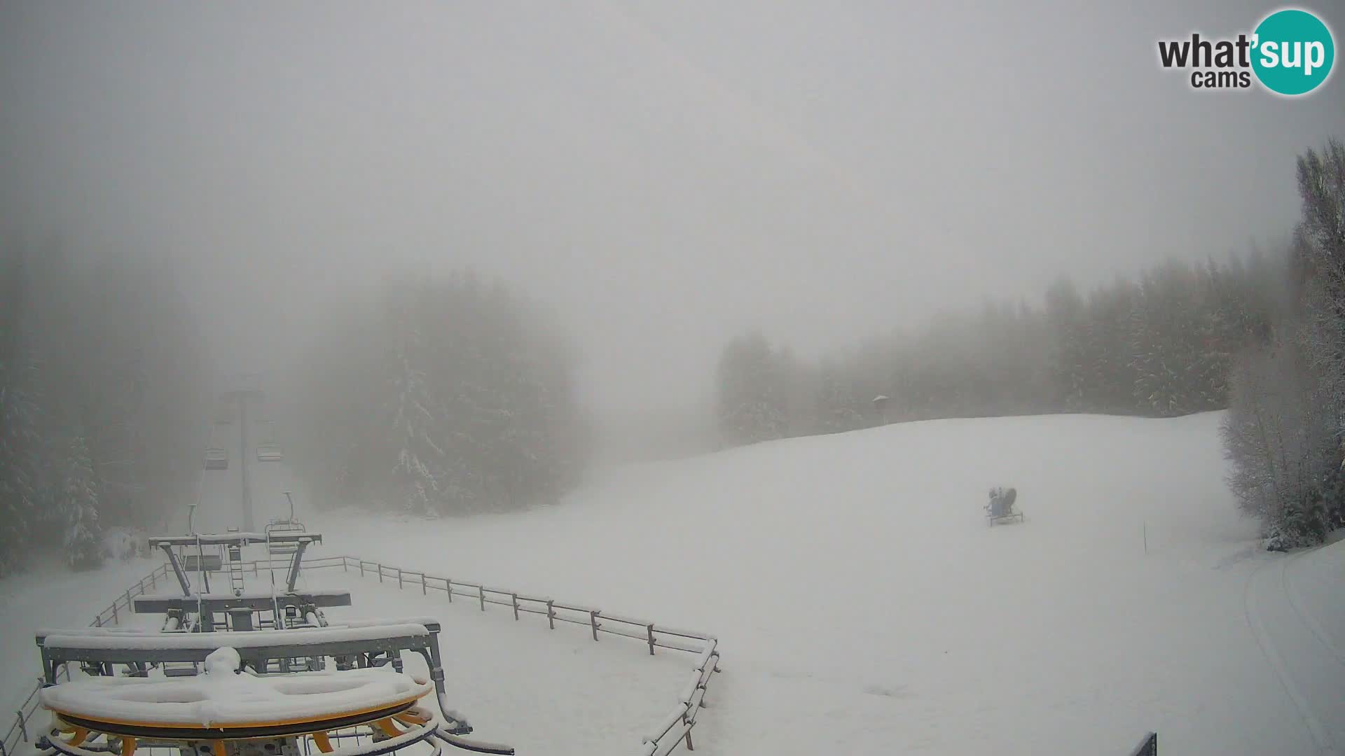 Webcam Pohorje Ruška | lower station