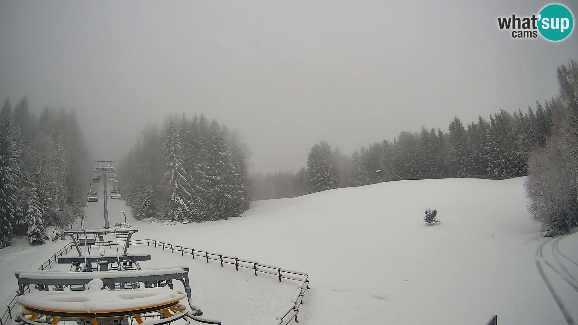Webcam Pohorje Ruška | lower station