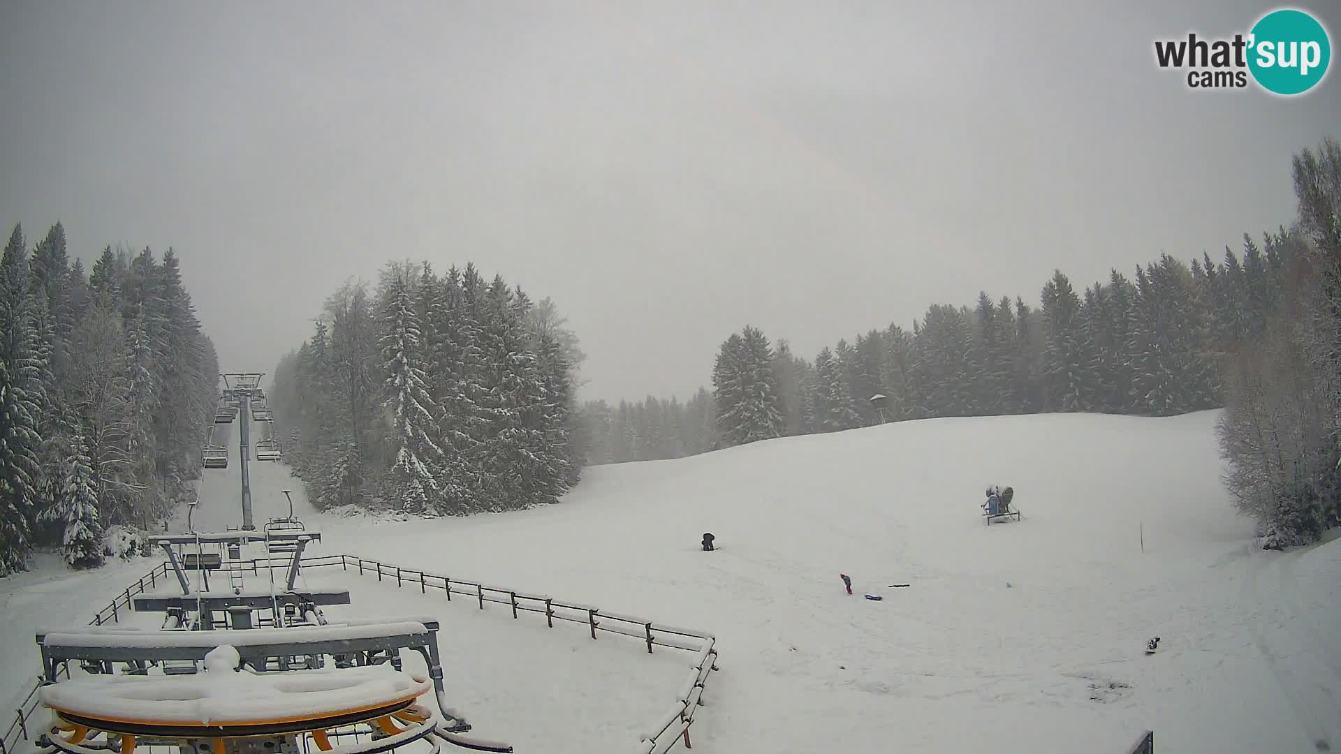 Webcam Pohorje Ruška | Station Inférieure