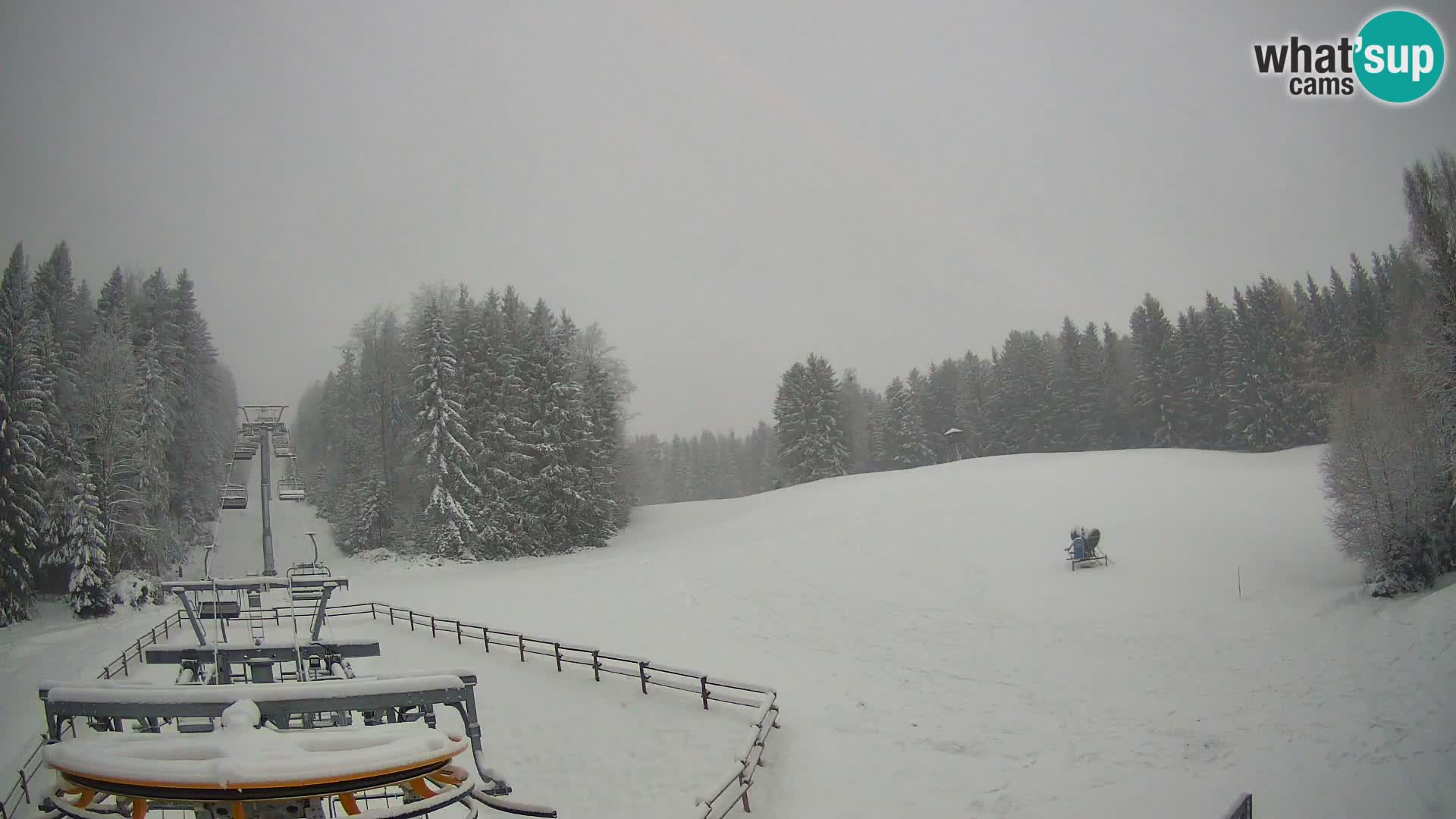 Webcam Pohorje Ruška | Stazione Inferiore