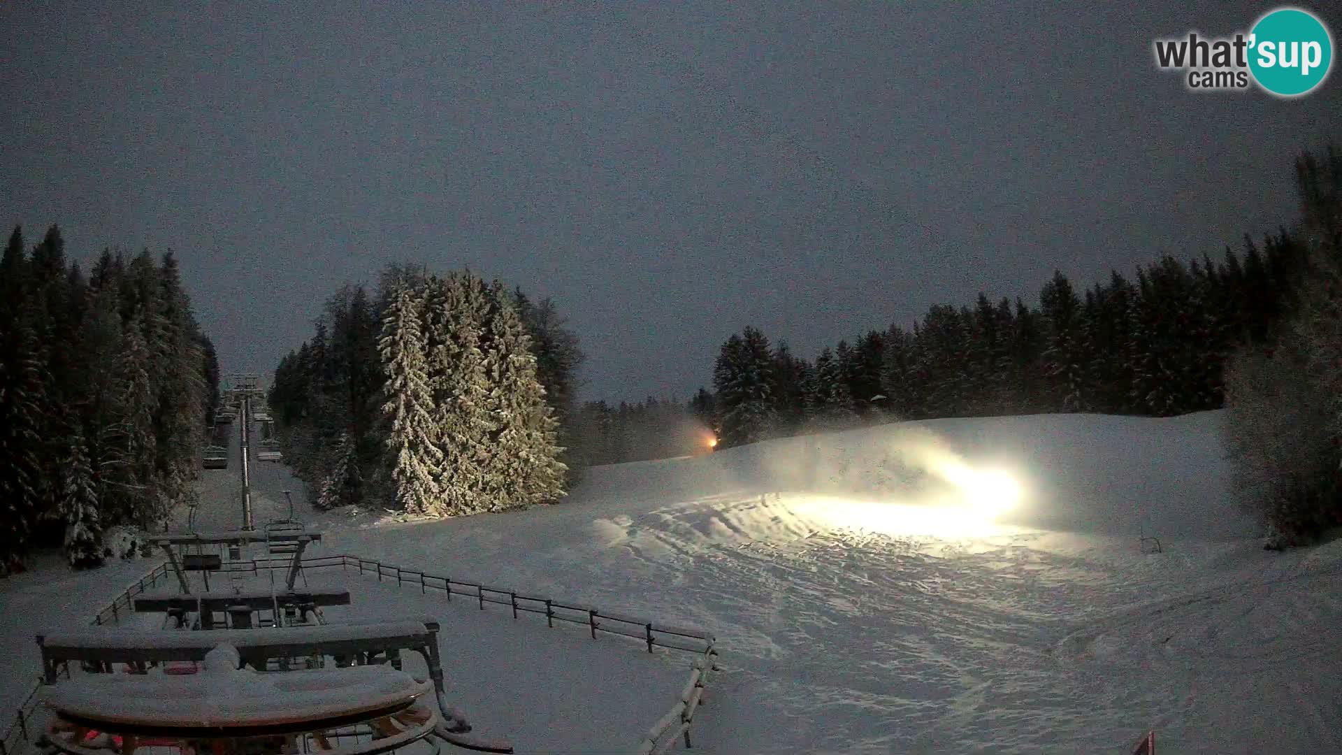 Webcam Pohorje Ruška | lower station