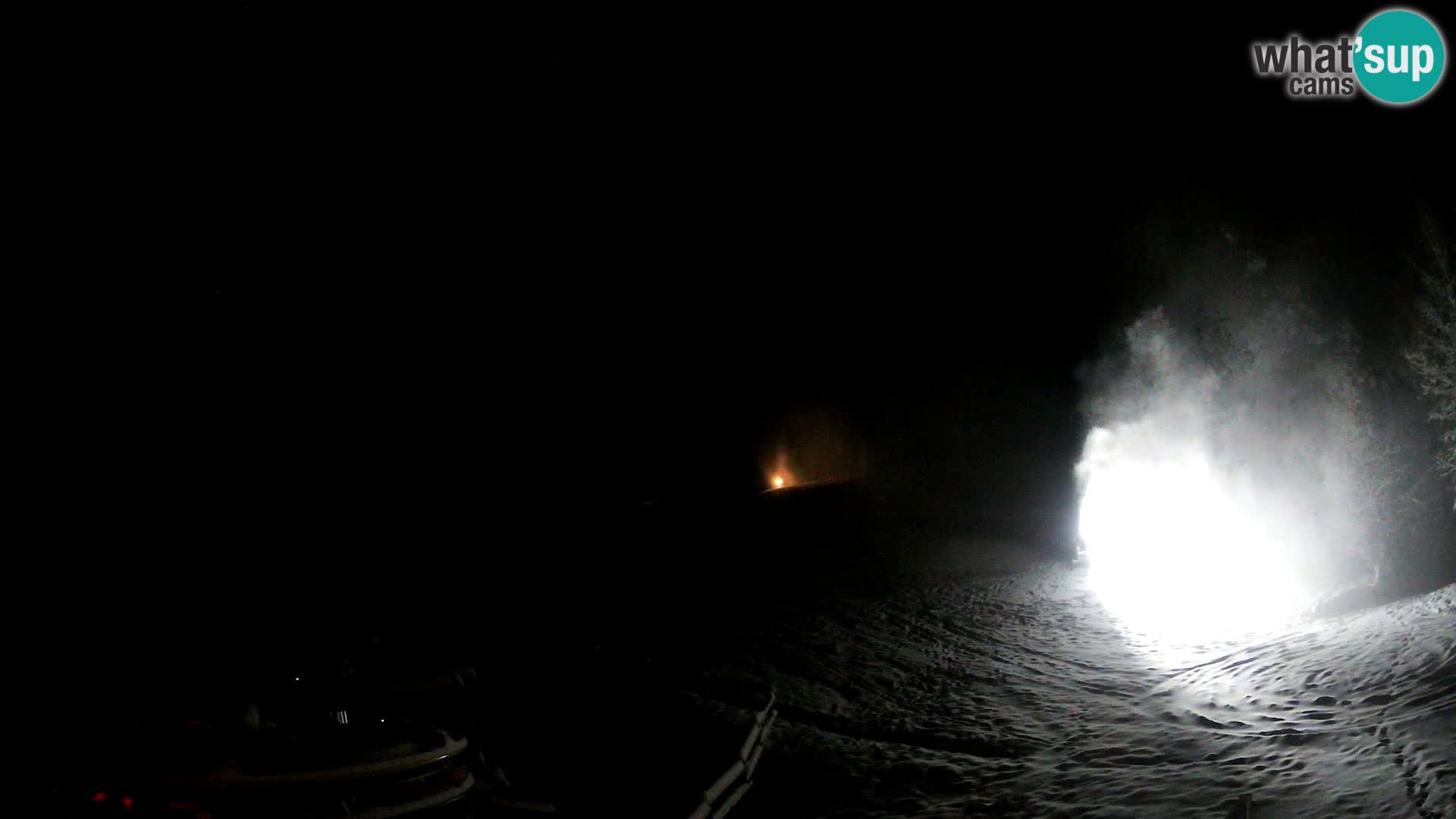 Spletna kamera Pohorje Ruška | Spodnja postaja