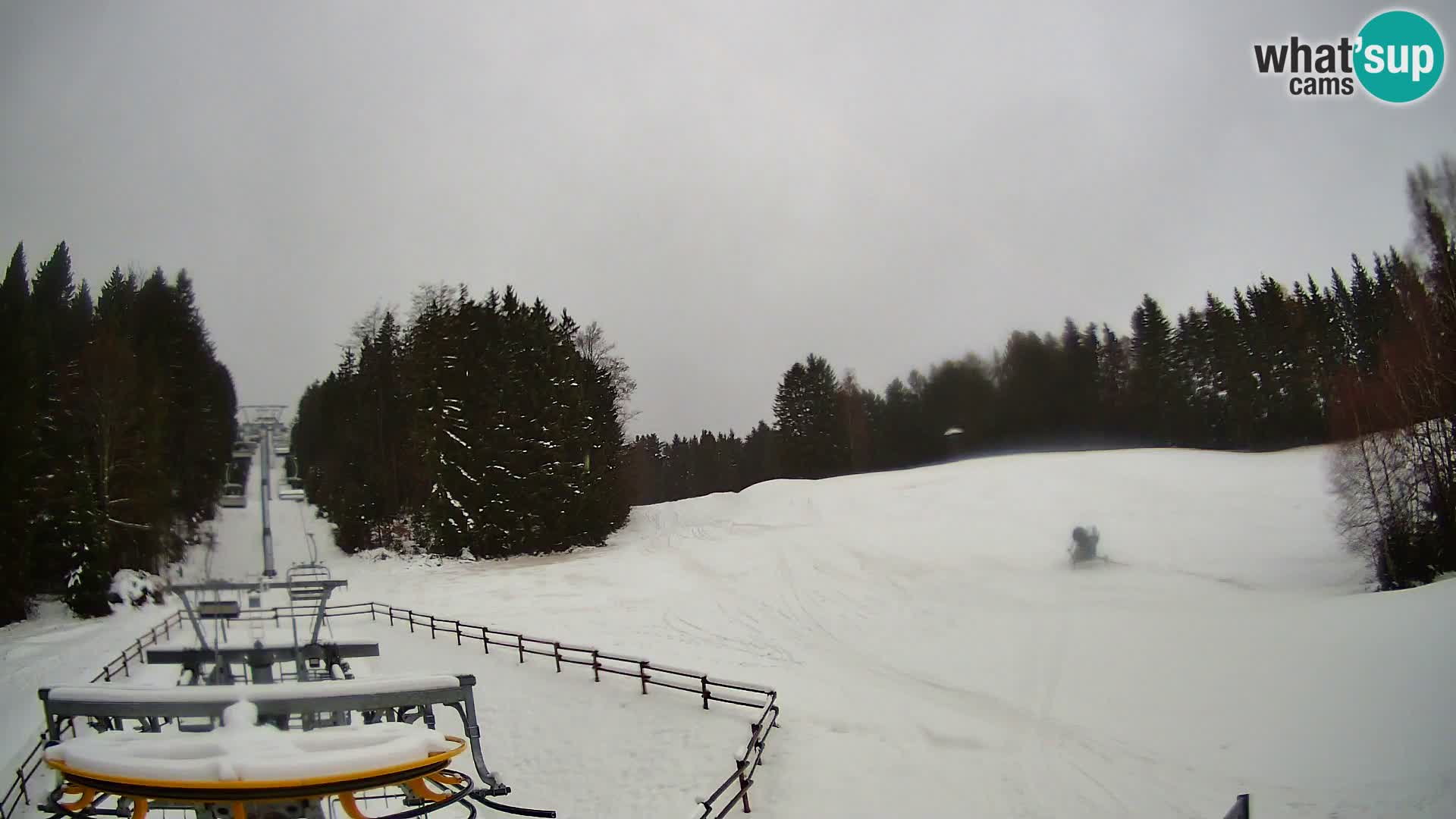 Webcam Pohorje Ruška | Station Inférieure