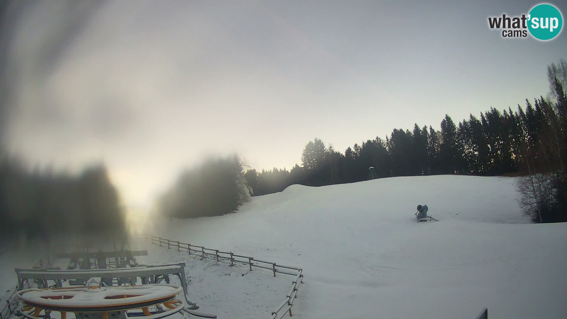 Webcam Pohorje Ruška | Station Inférieure