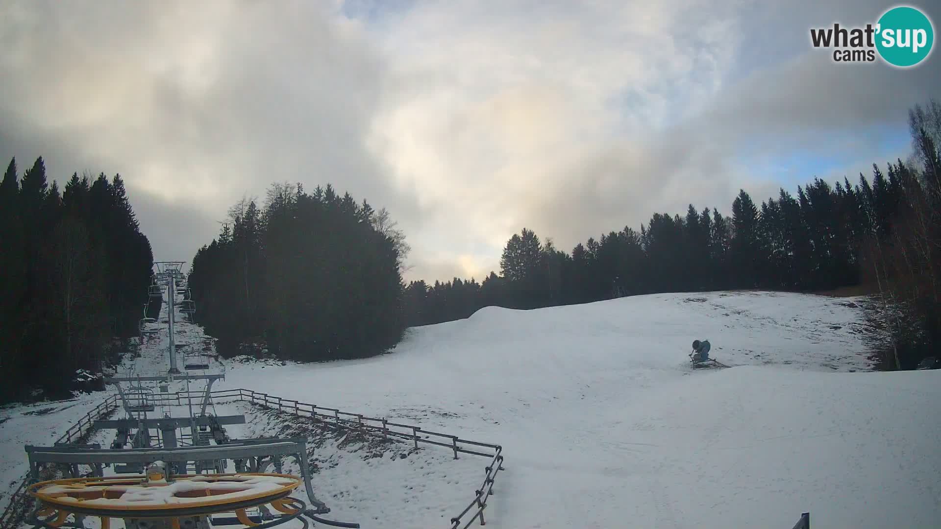 Webcam Pohorje Ruška | Station Inférieure