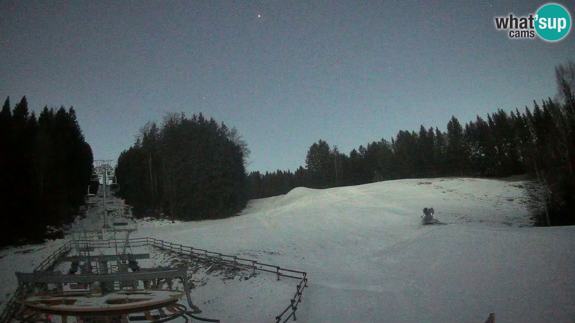 Webcam Pohorje Ruška | Stazione Inferiore