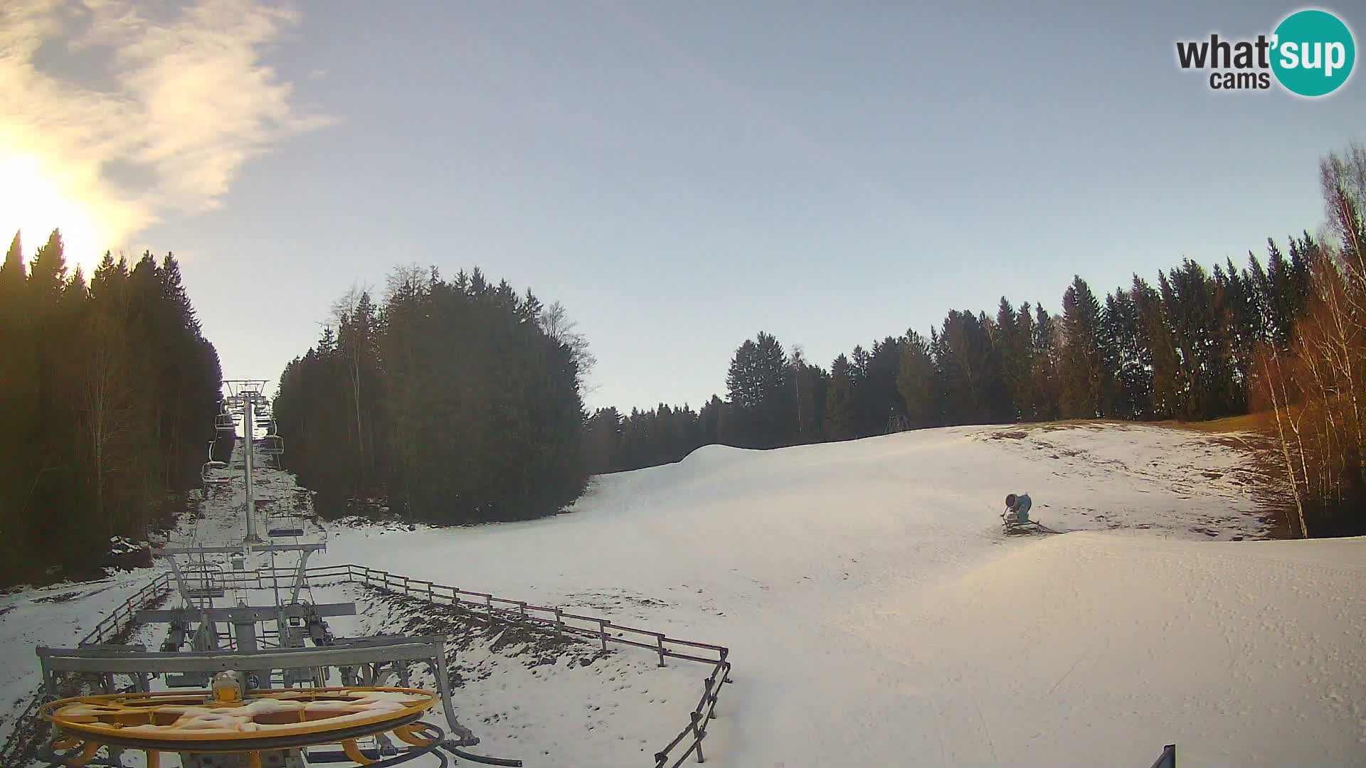 Camera Pohorje Ruška | Estación Inferior