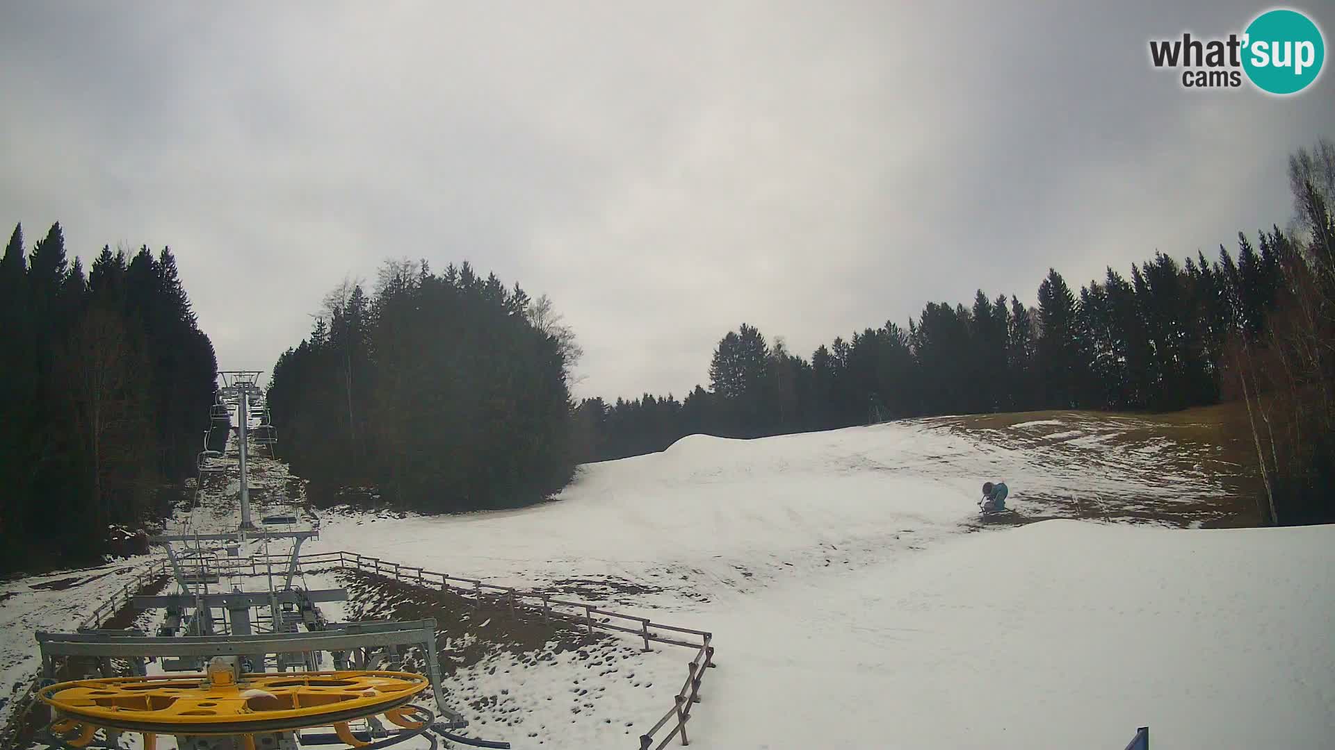 Webcam Pohorje Ruška | Station Inférieure