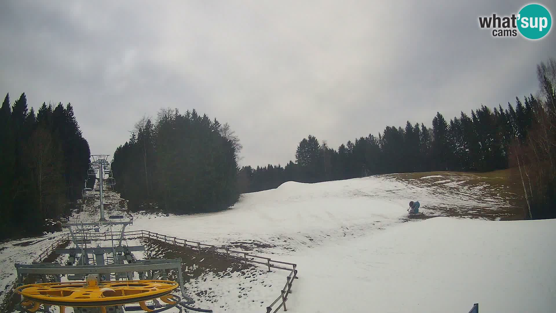 Webcam Pohorje Ruška | Station Inférieure