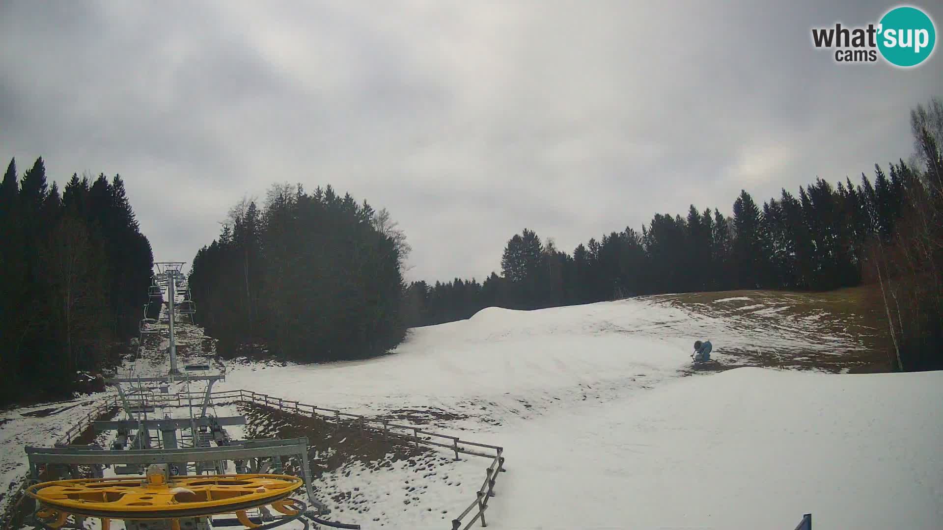 Spletna kamera Pohorje Ruška | Spodnja postaja