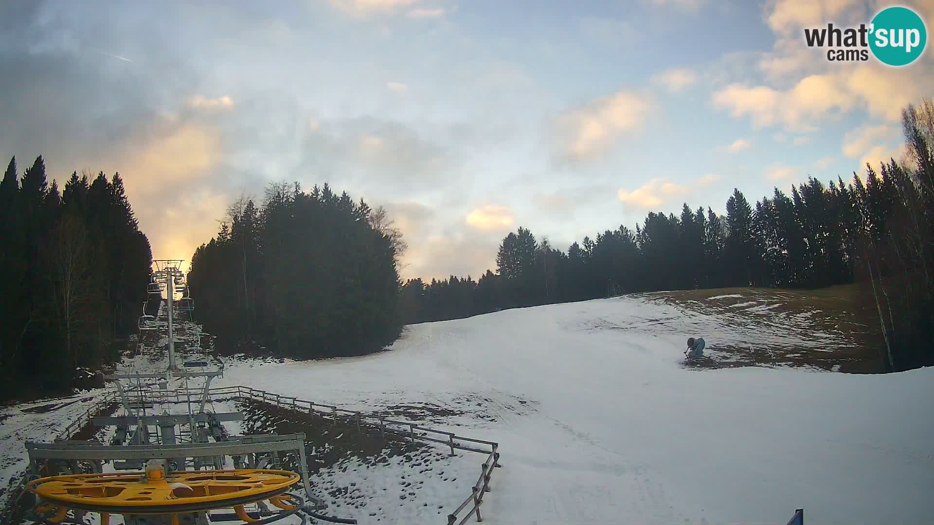 Webcam Pohorje Ruška | Talstation