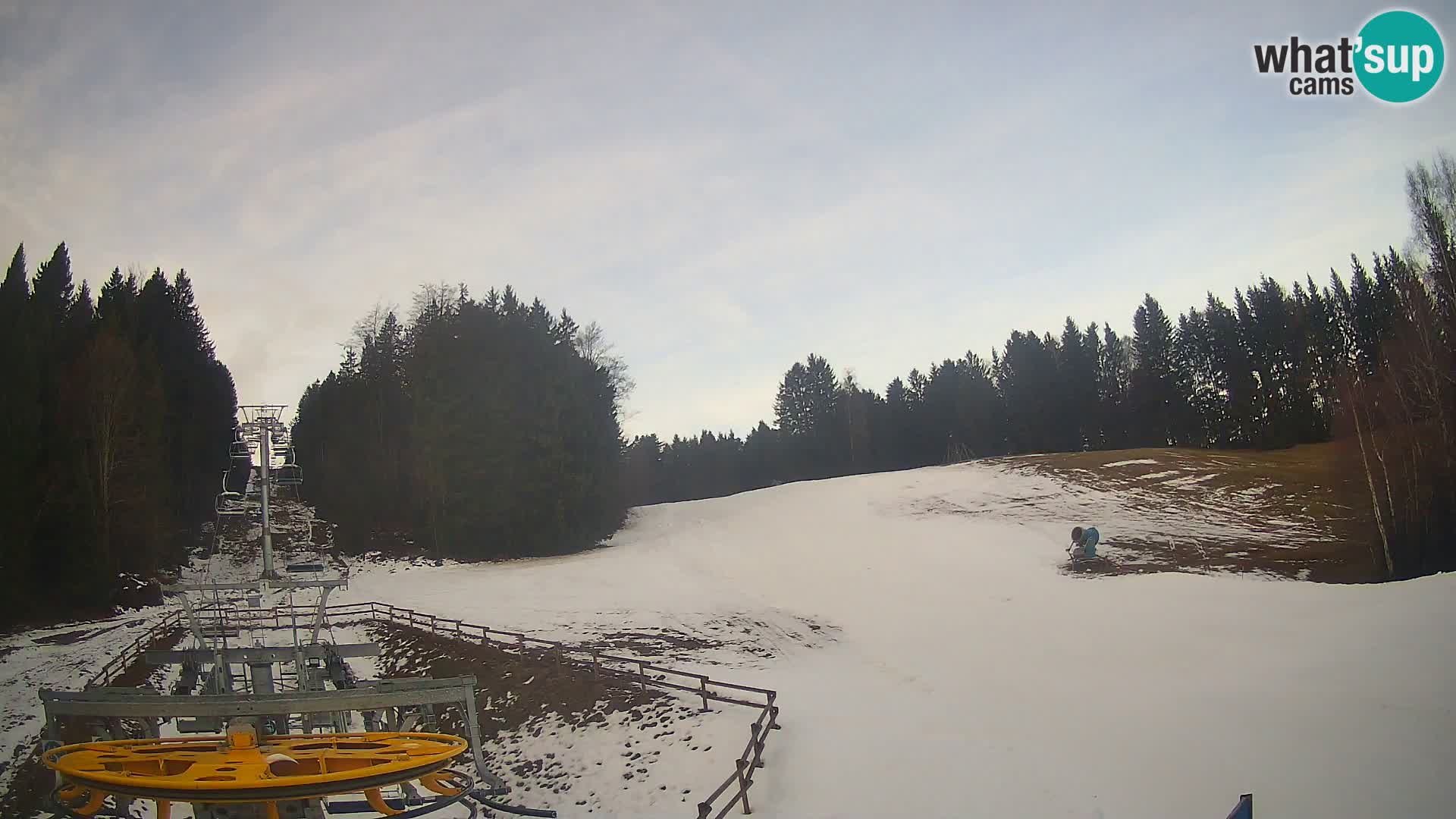 Webcam Pohorje Ruška | Station Inférieure