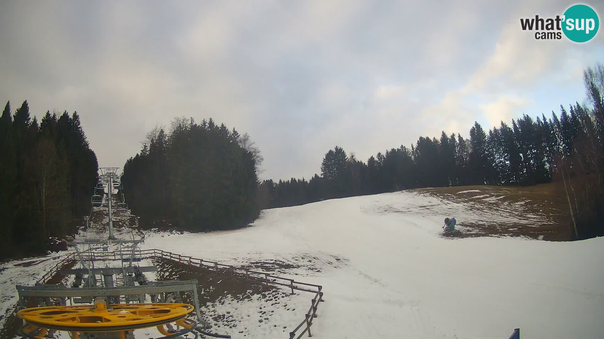 Webcam Pohorje Ruška | Talstation