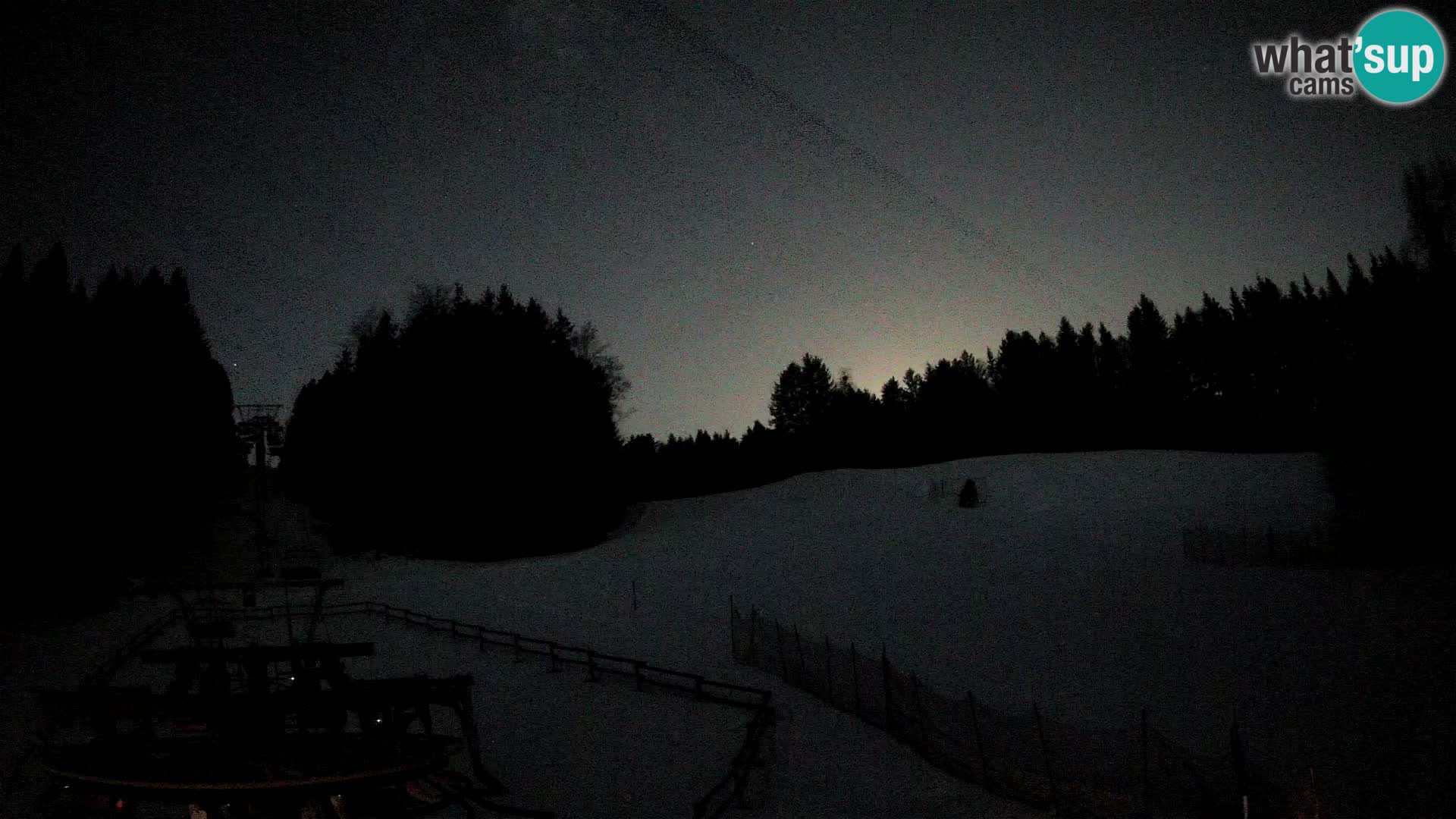 Spletna kamera Pohorje Ruška | Spodnja postaja