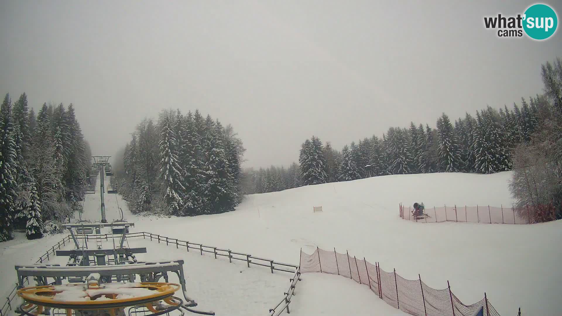 Webcam Pohorje Ruška | Stazione Inferiore
