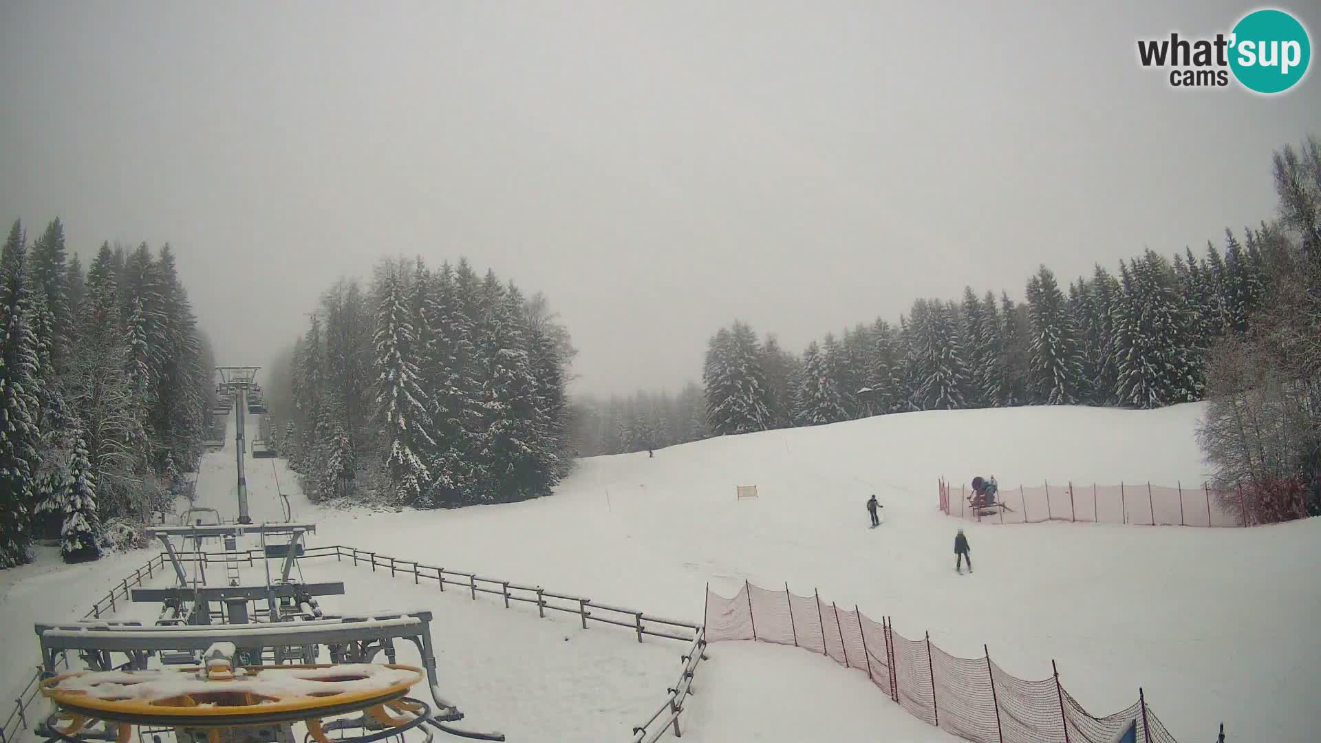 Webcam Pohorje Ruška | Talstation