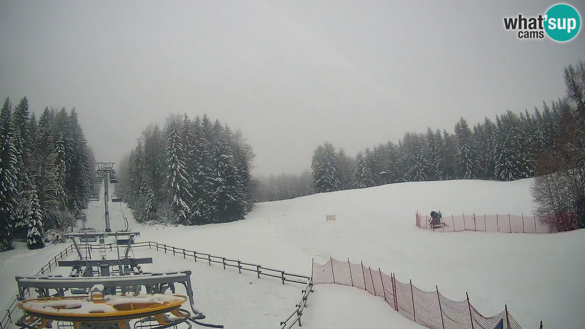 Webcam Pohorje Ruška | Stazione Inferiore