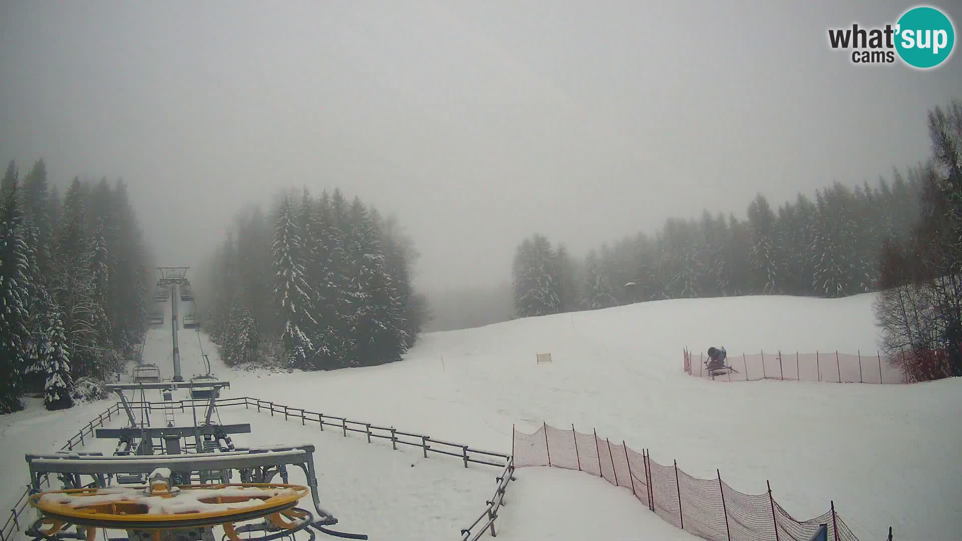 Webcam Pohorje Ruška | lower station