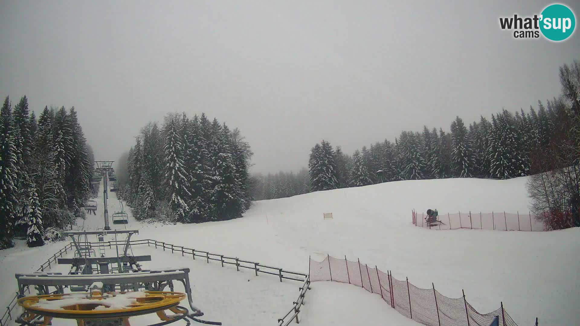 Webcam Pohorje Ruška | lower station