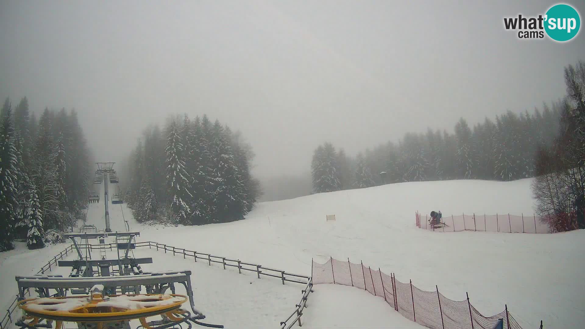 Webcam Pohorje Ruška | Station Inférieure