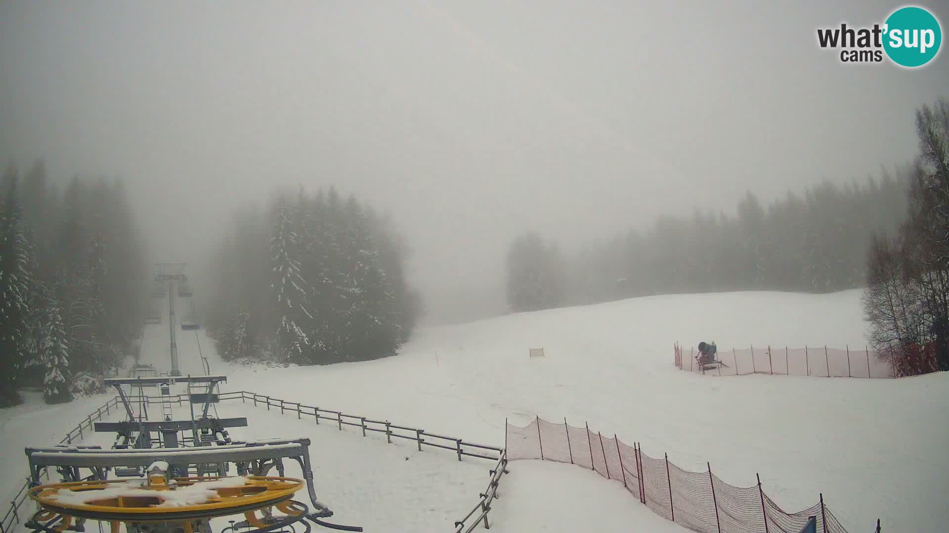 Webcam Pohorje Ruška | Talstation