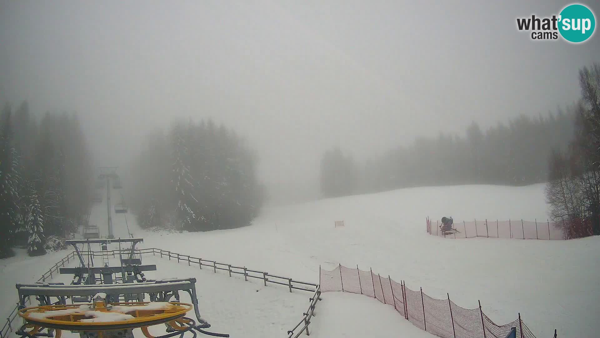 Spletna kamera Pohorje Ruška | Spodnja postaja