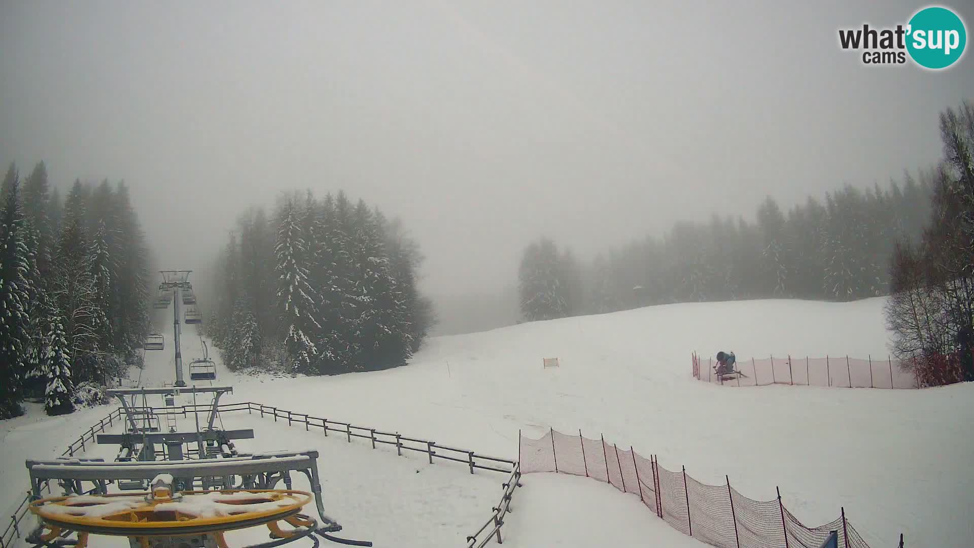 Webcam Pohorje Ruška | lower station