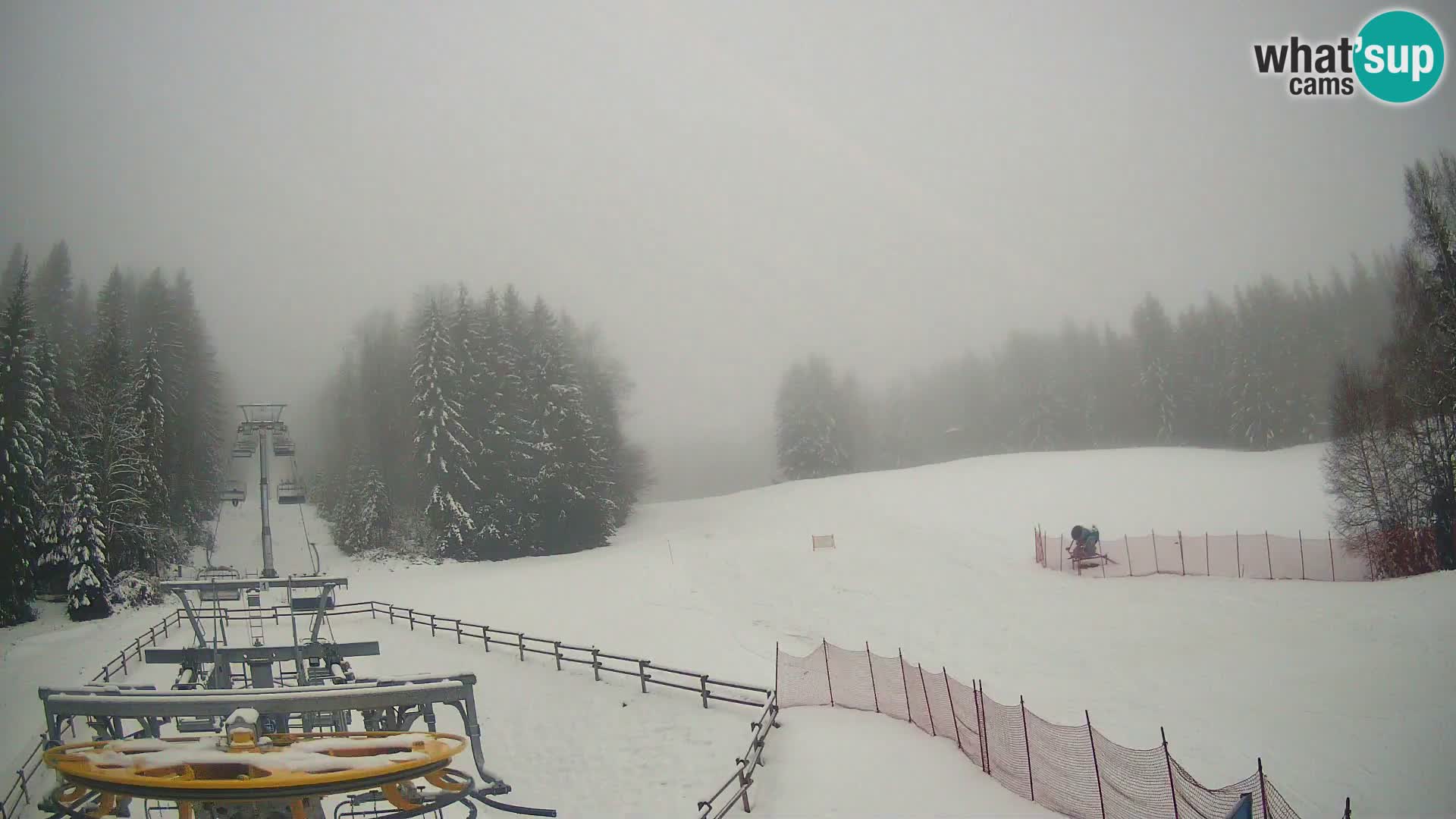 Webcam Pohorje Ruška | lower station