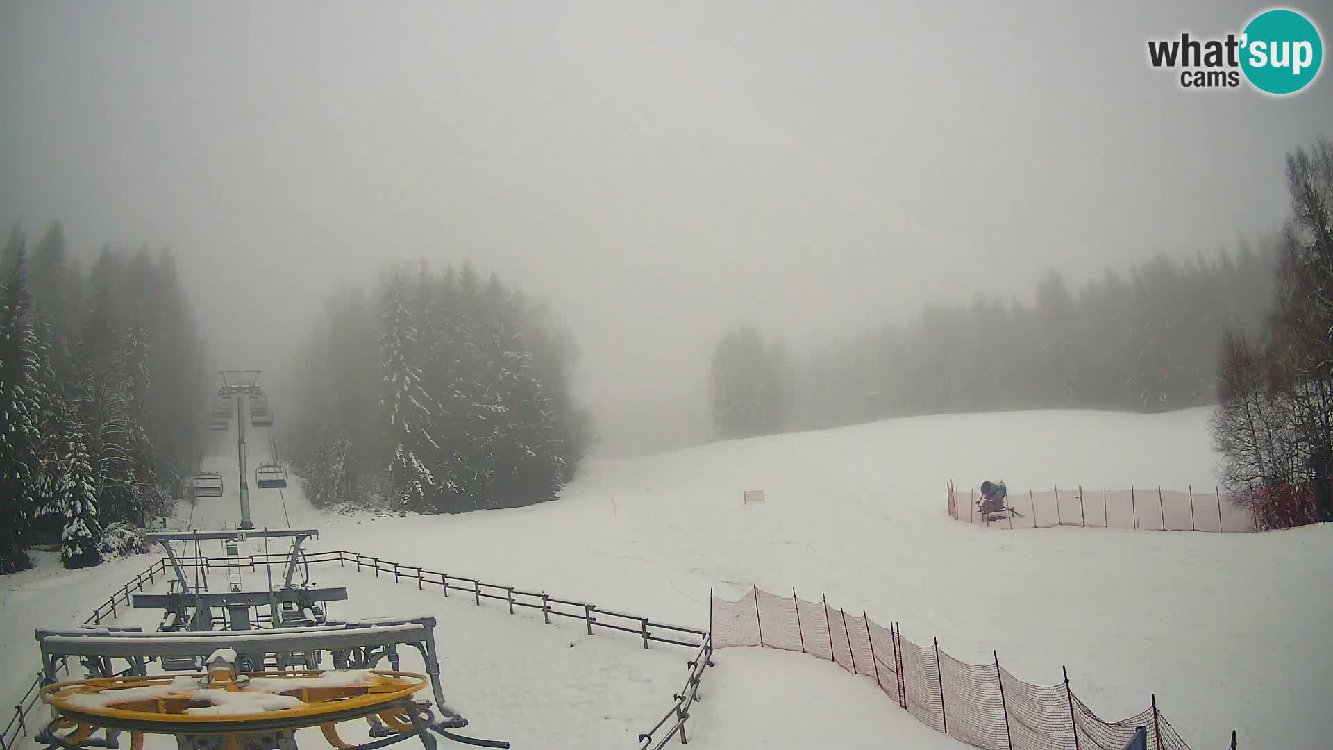 Webcam Pohorje Ruška | Talstation