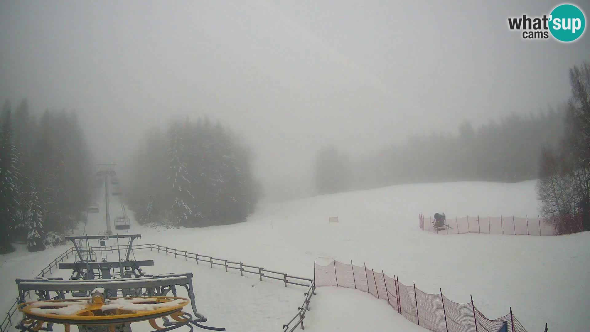 Webcam Pohorje Ruška | Station Inférieure