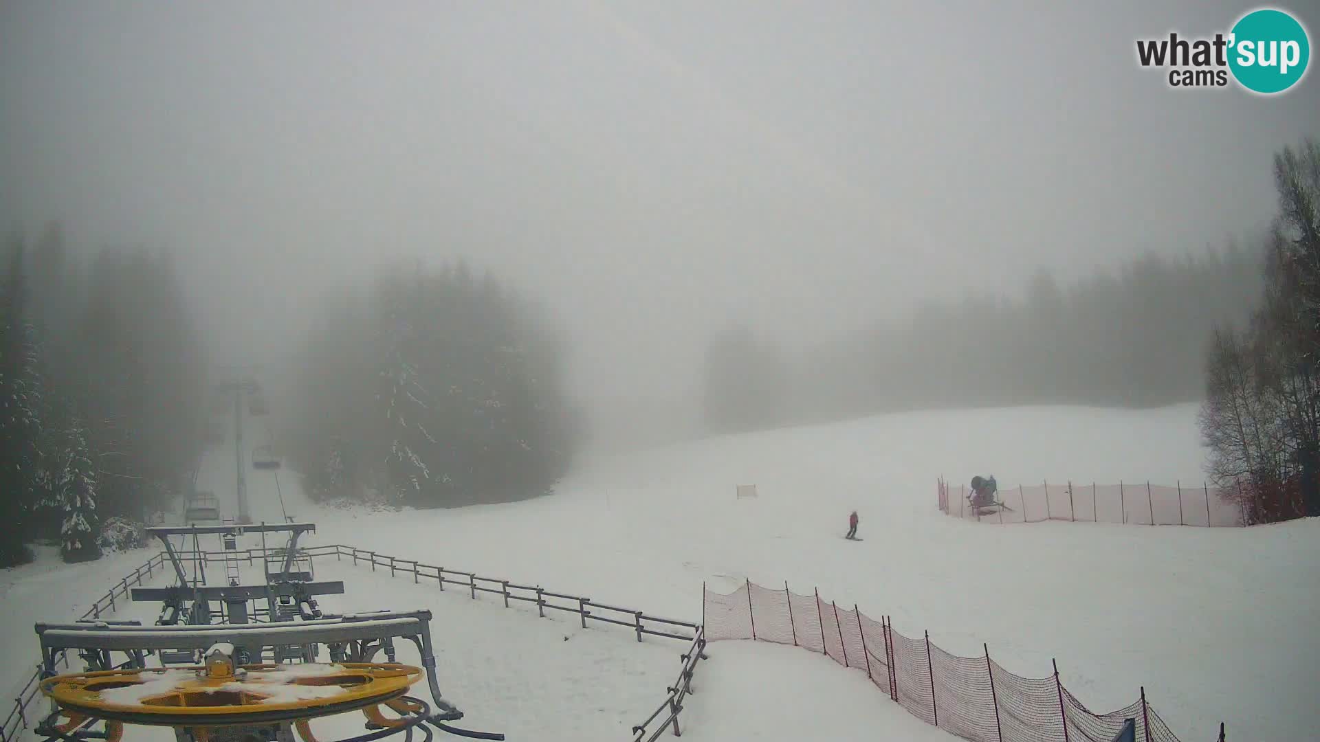 Webcam Pohorje Ruška | Talstation