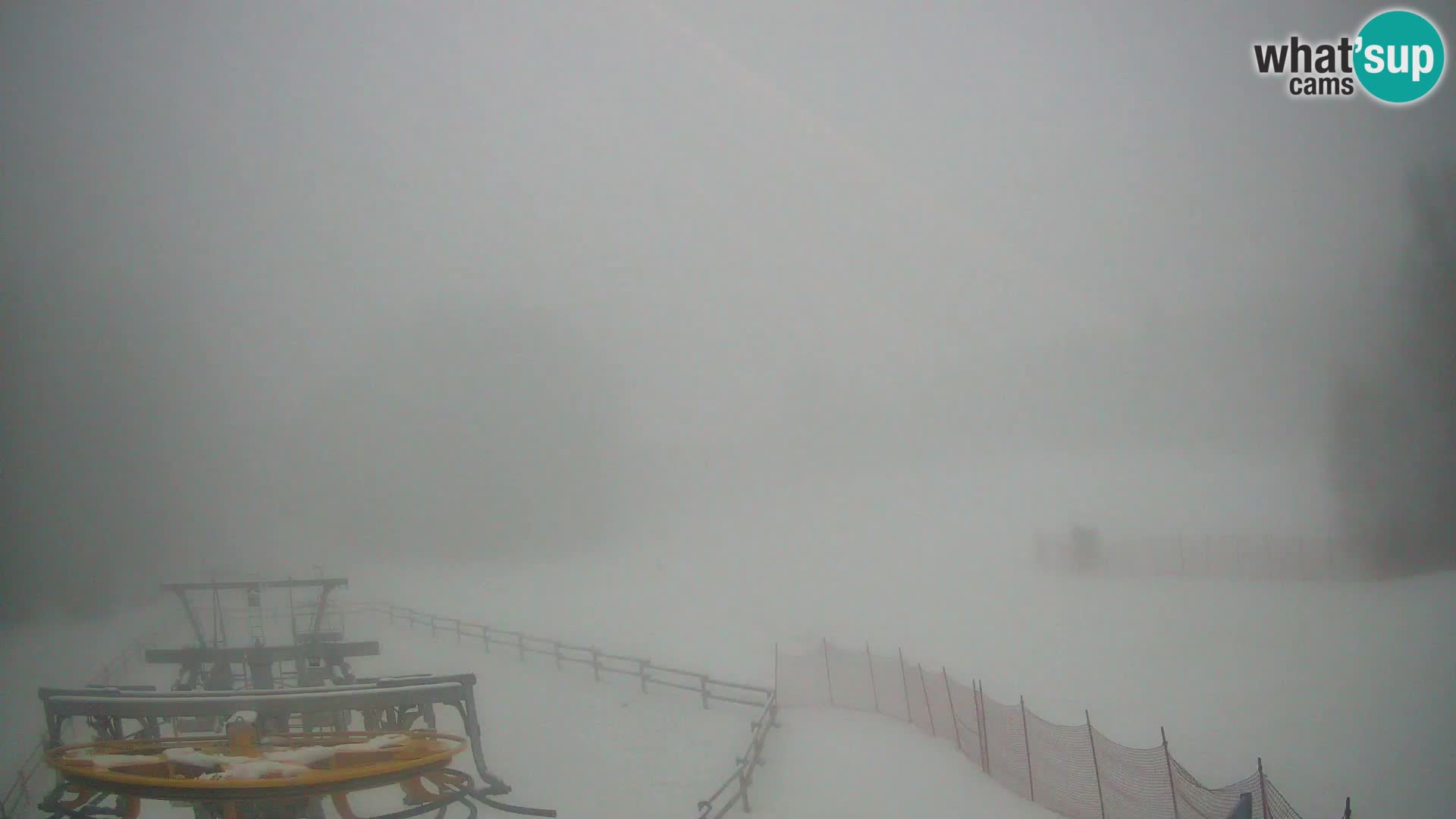 Spletna kamera Pohorje Ruška | Spodnja postaja