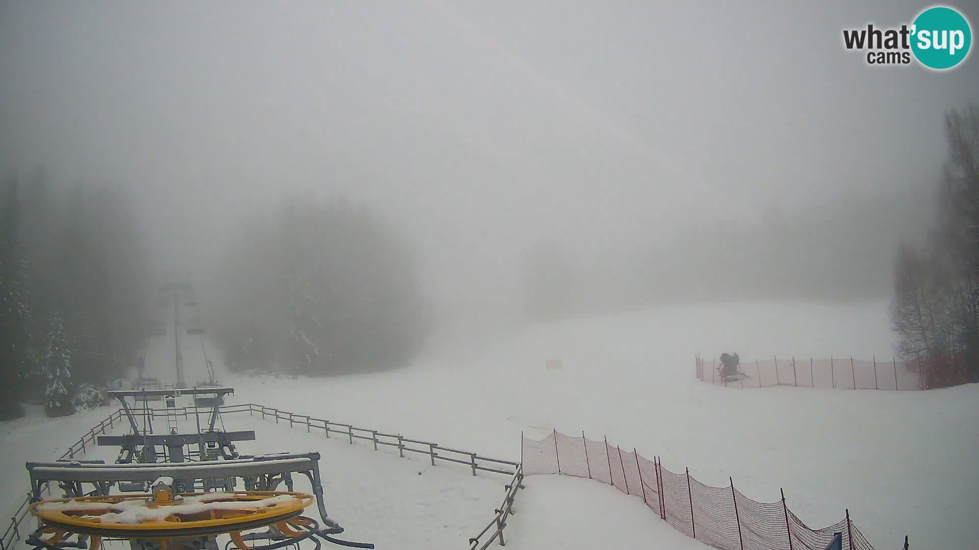 Camera Pohorje Ruška | Estación Inferior