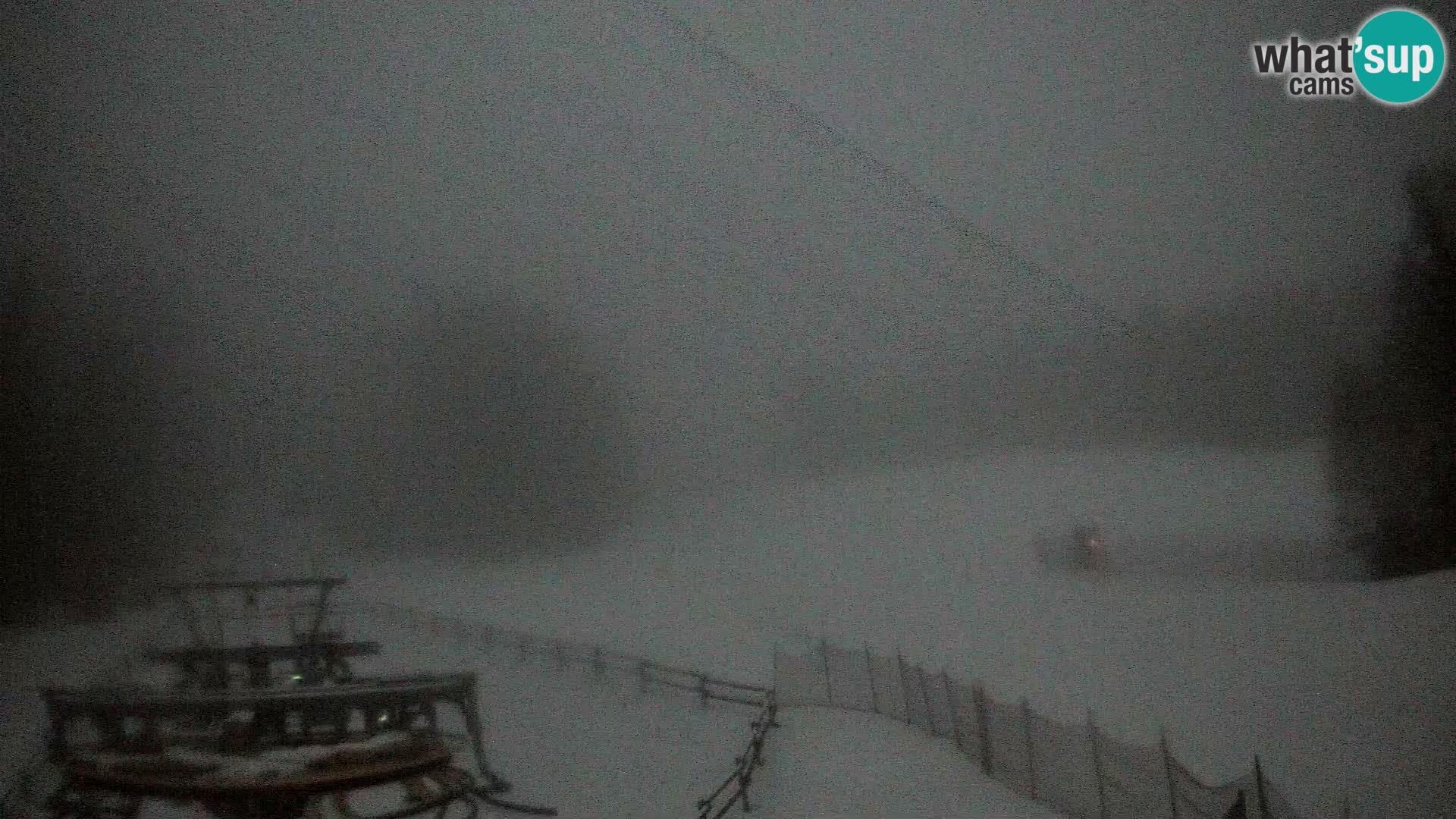 Spletna kamera Pohorje Ruška | Spodnja postaja