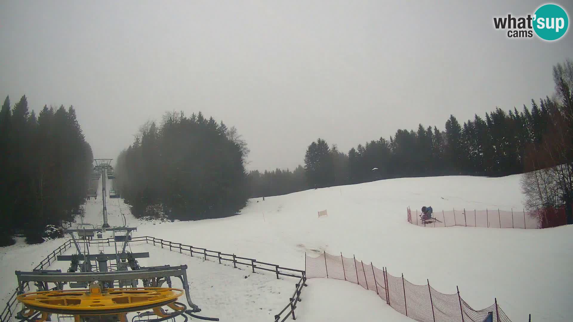 Webcam Pohorje Ruška | Talstation