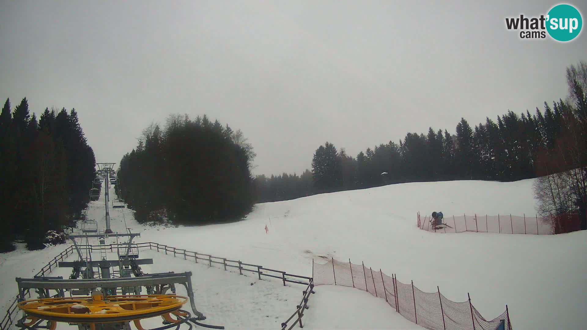 Webcam Pohorje Ruška | Talstation