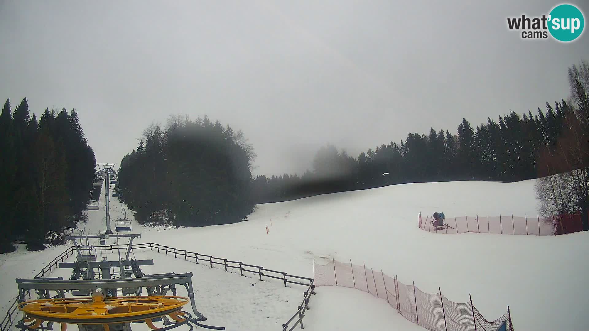 Spletna kamera Pohorje Ruška | Spodnja postaja