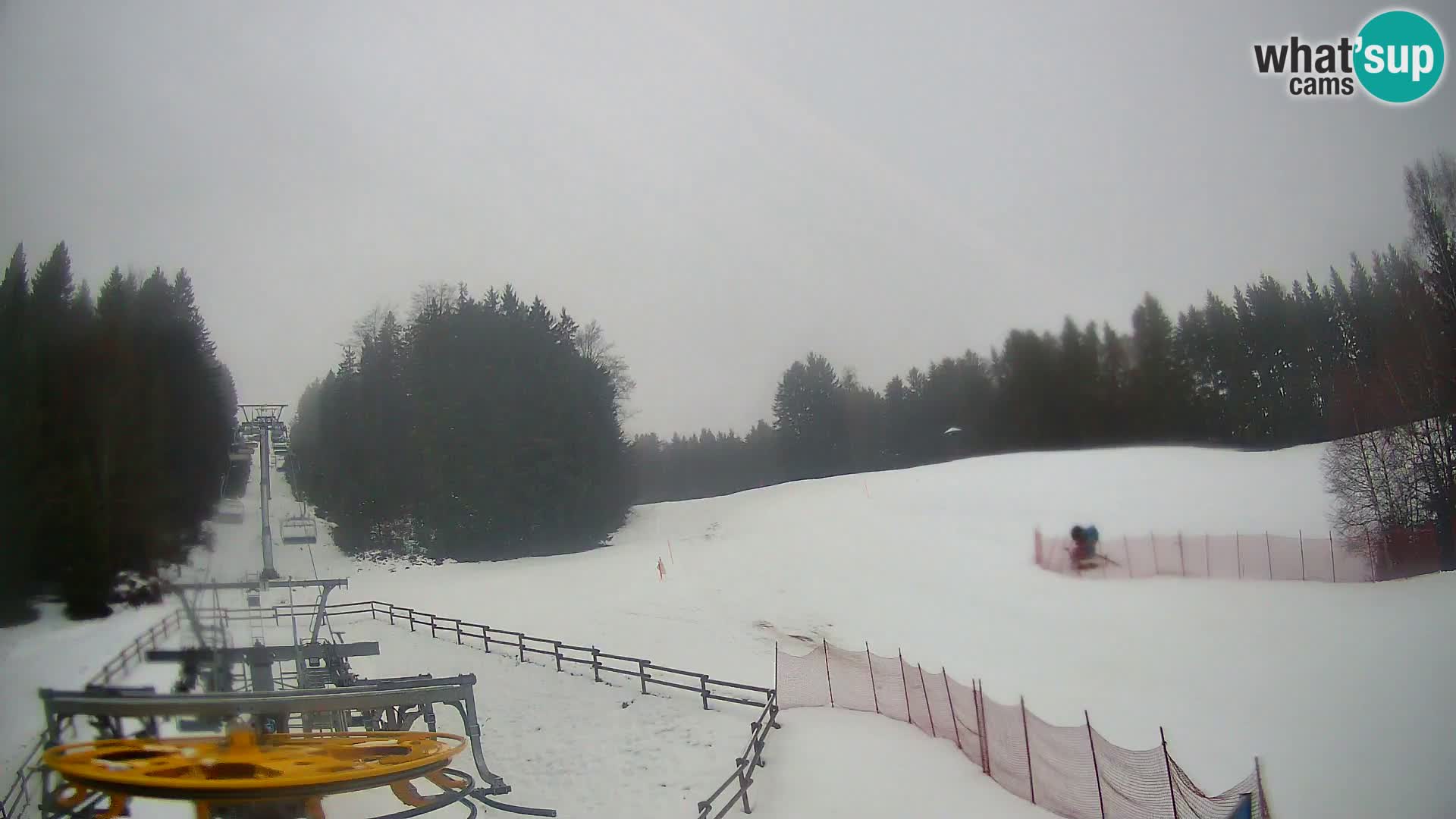 Webcam Pohorje Ruška | lower station