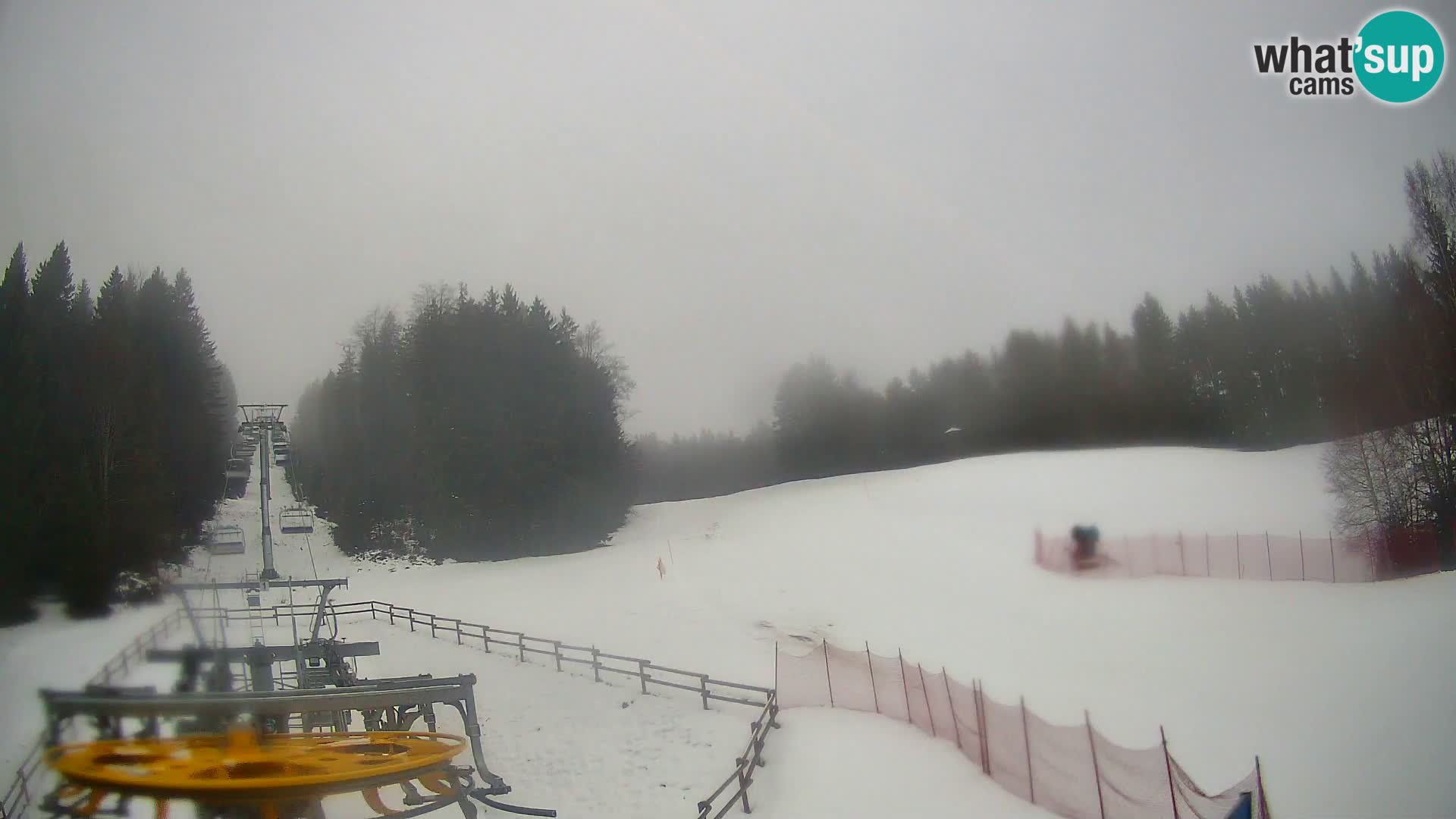 Webcam Pohorje Ruška | lower station