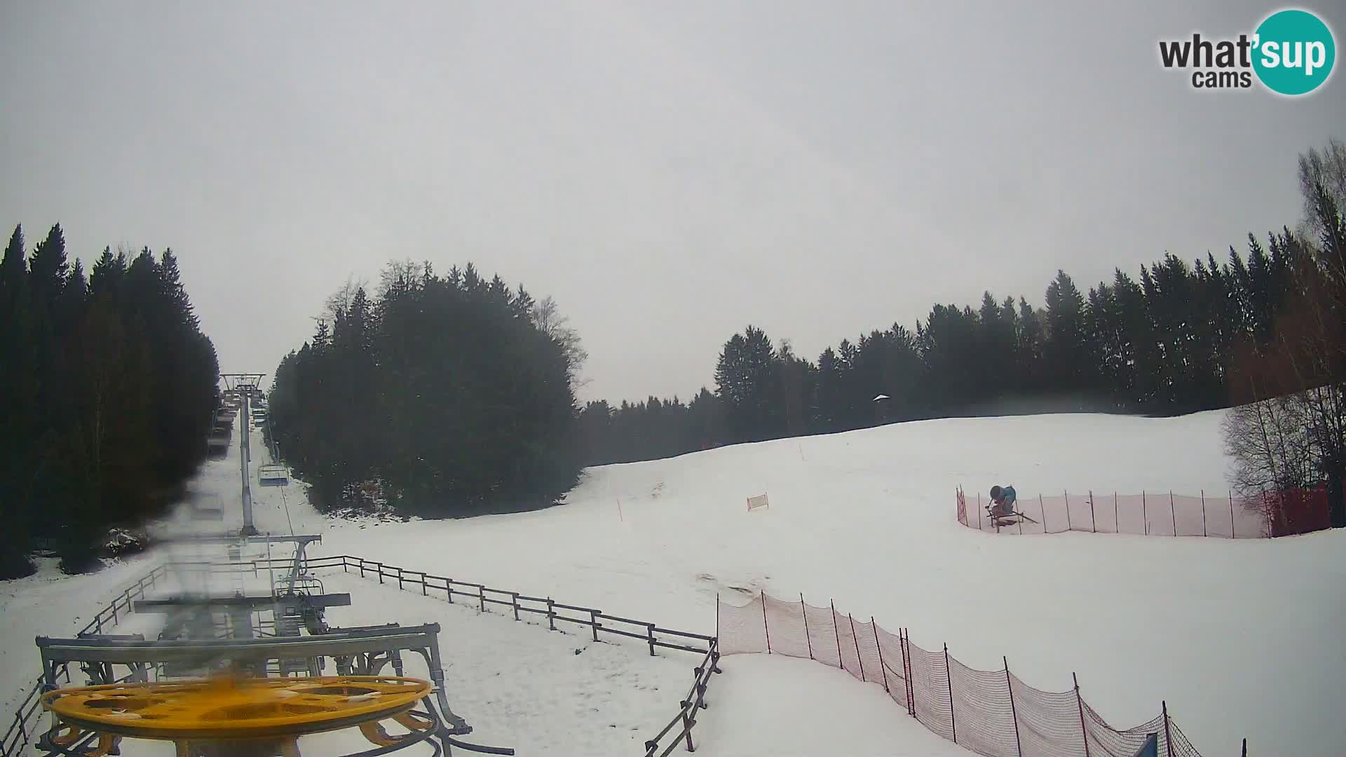 Webcam Pohorje Ruška | Talstation