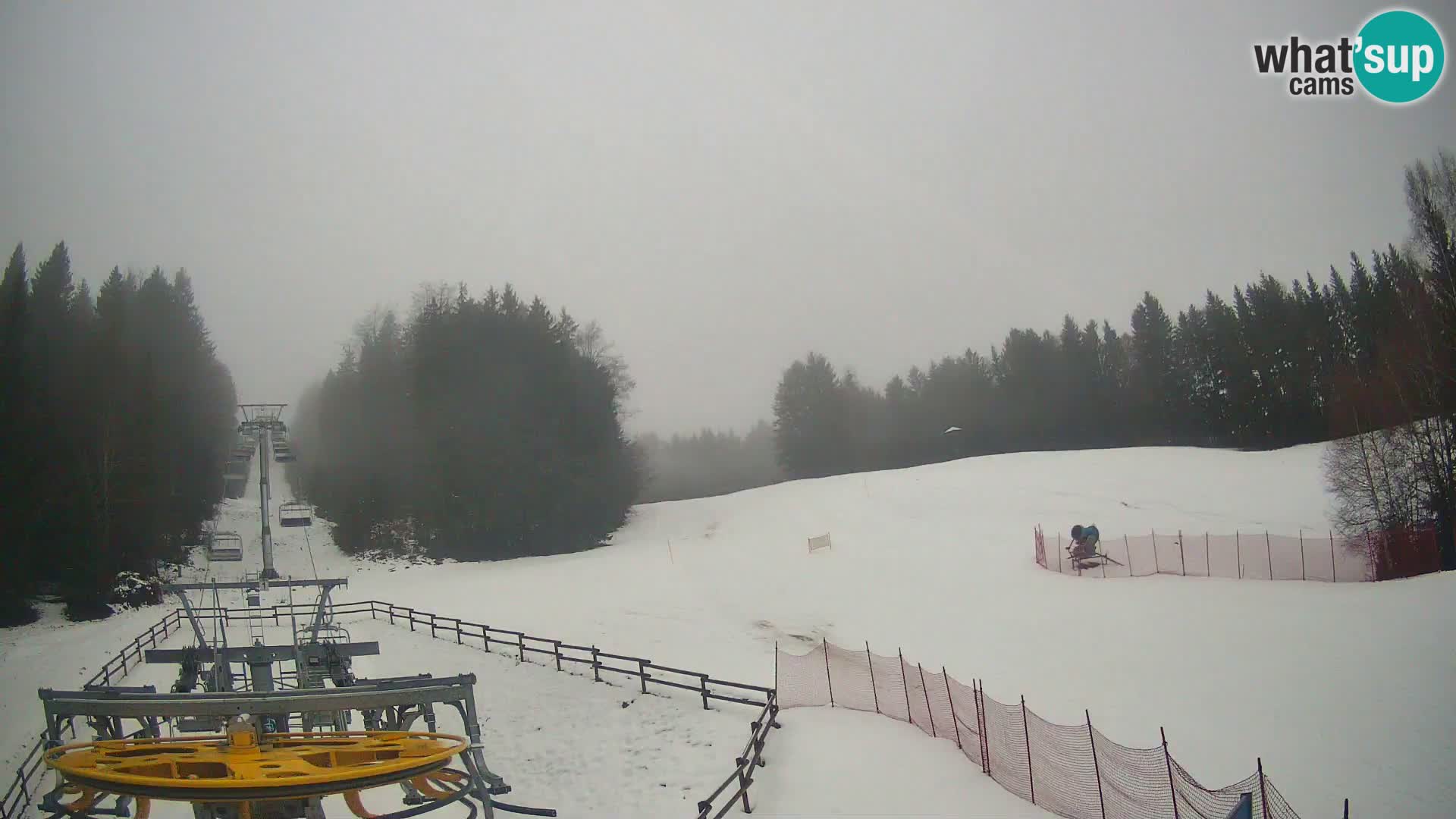 Webcam Pohorje Ruška | lower station