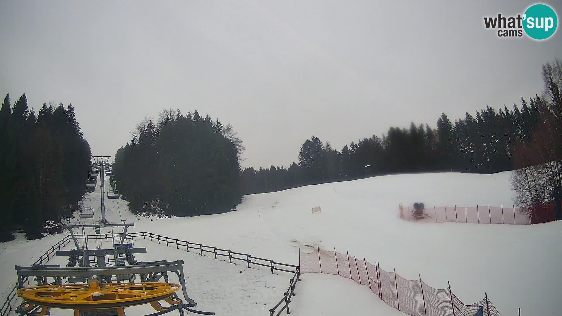 Webcam Pohorje Ruška | lower station