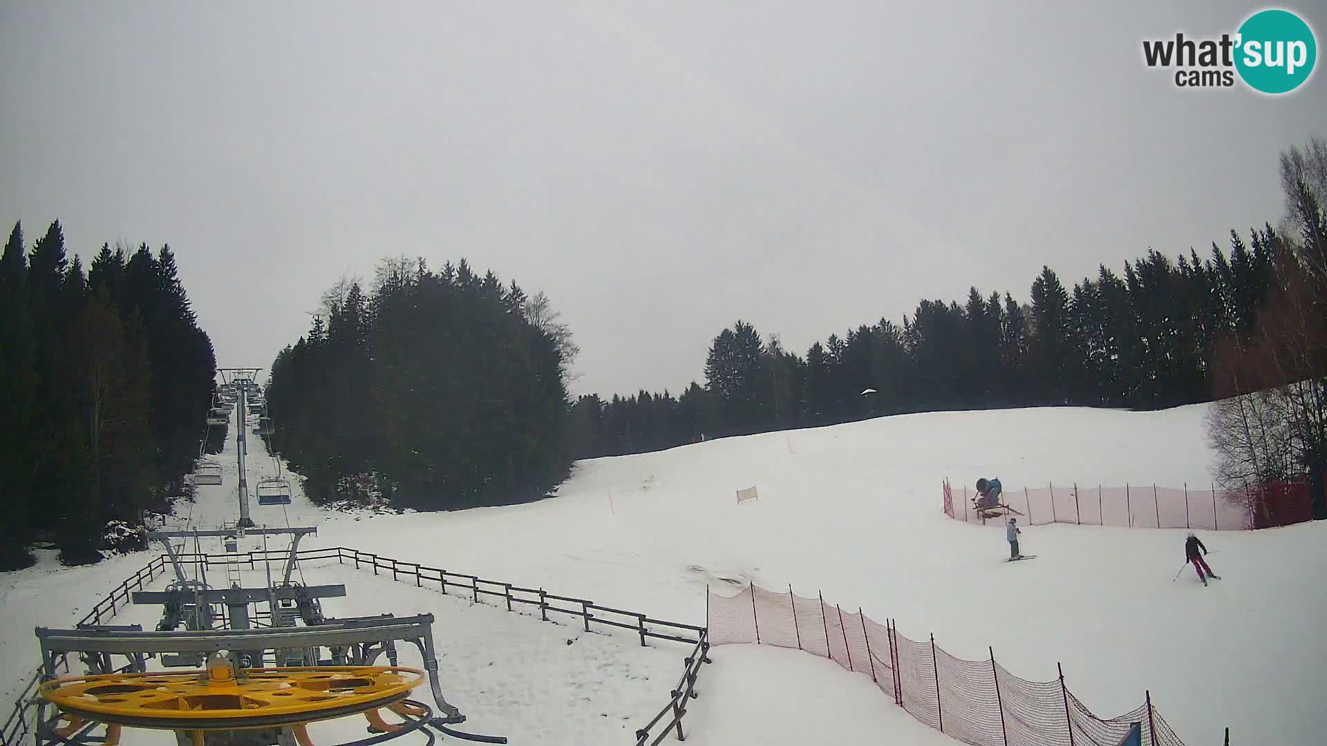 Webcam Pohorje Ruška | lower station