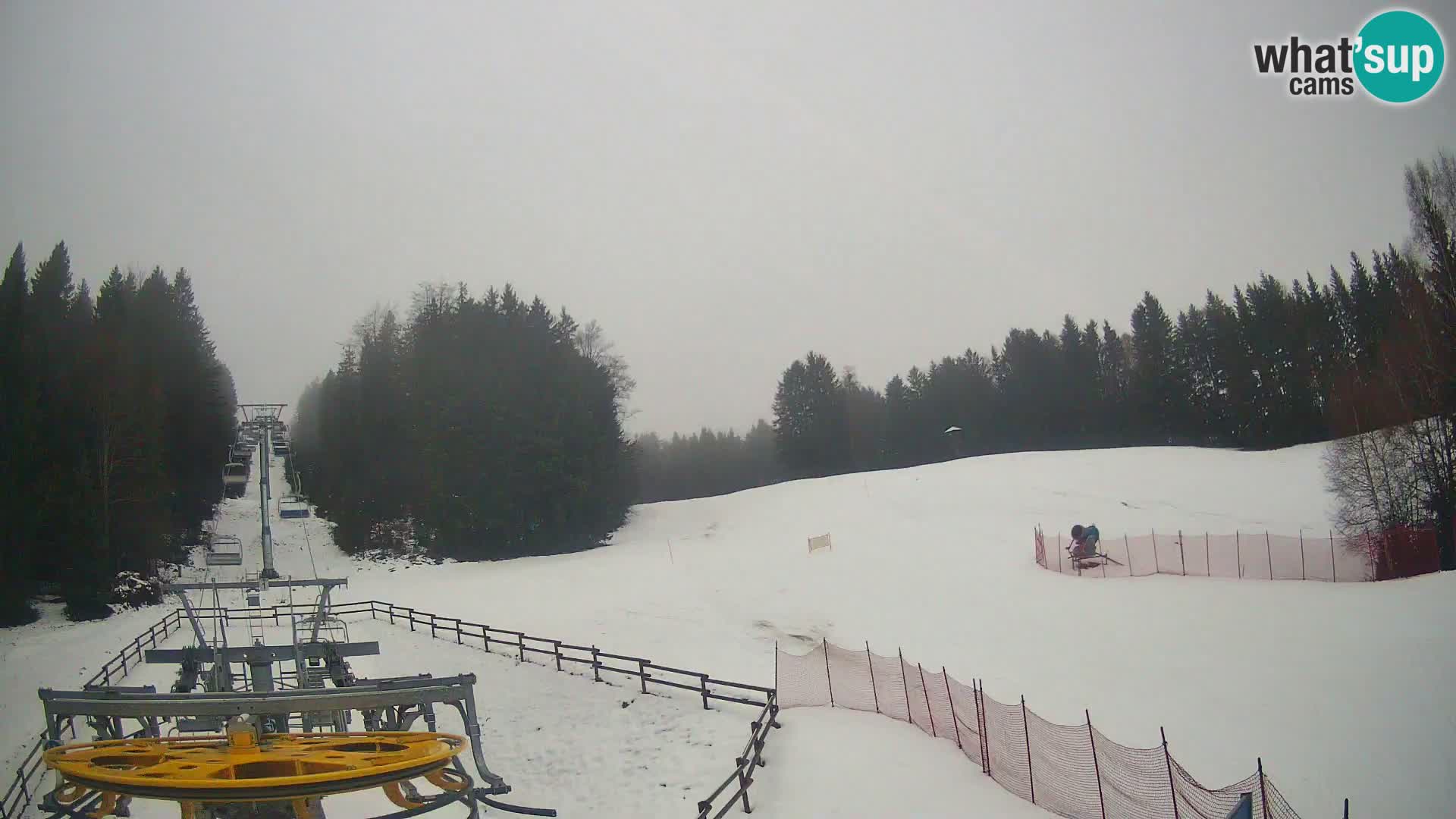Webcam Pohorje Ruška | lower station